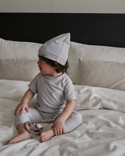 推推！寬褲檔包臀褲(2color)15