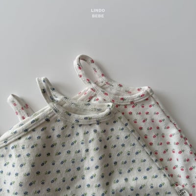 莓果花花細肩包屁衣🚀2