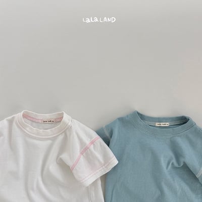 拷克邊寬鬆上衣(2color/baby)15