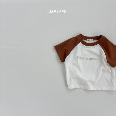 撞色文字上衣(2color/baby)17