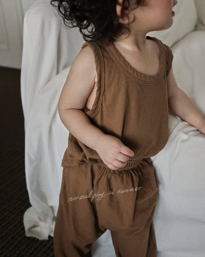 寬褲襠縮口褲(3color)10