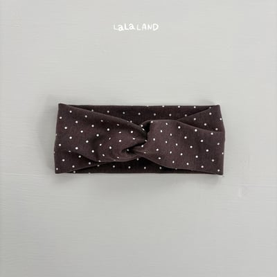 點點紐結髮帶(2color)18