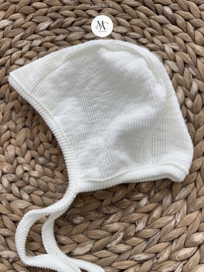 純色包屁衣+綁帶帽set20