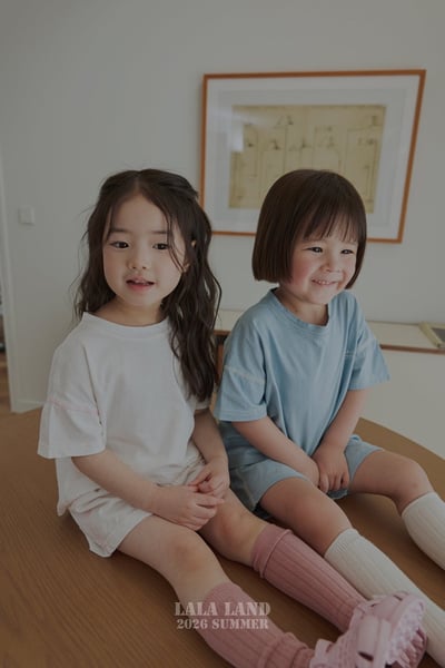 拷克邊上衣/褲子(kids)9