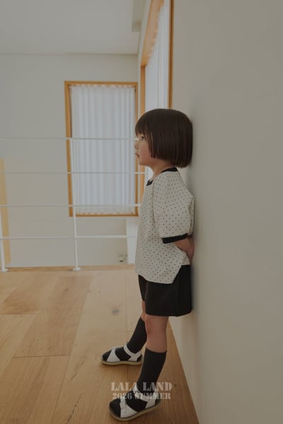 簡約後口袋百搭褲(2color/kids)8