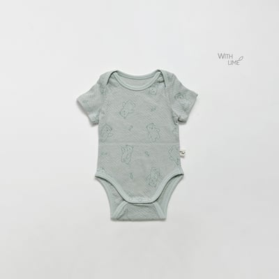 熊熊網眼透氣包屁衣7