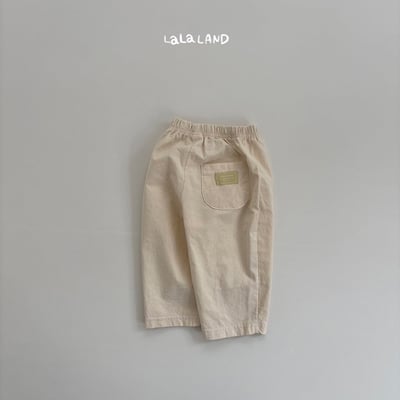 日常好搭鬆緊褲(4color/kids)22