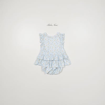 花花蛋糕裙擺套裝(2color)14