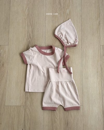 馬卡龍上衣+褲套裝(baby/kids)7