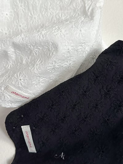 小雛菊罩衫背心(2color)12