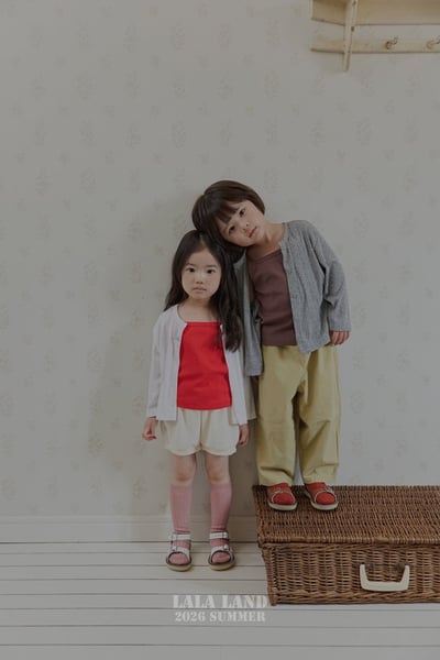 紋理燈籠褲(2color/kids)10