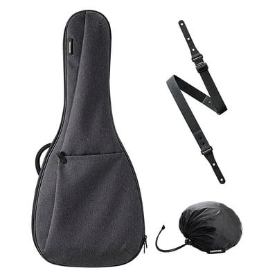 BRISQ AGDJ木吉他袋 組合-Charcoal Grey5