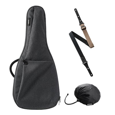 BRISQ HG 無頭琴袋 組合-Charcoal Grey4
