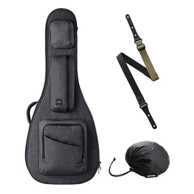 ACME SH 半空心吉他袋 組合-Charcoal Grey4