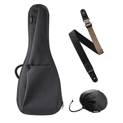 BRISQ EG 電吉他袋 組合-Charcoal Grey2