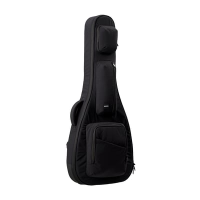 ACME SH半空心吉他袋RipStop系列-Basalt Black2