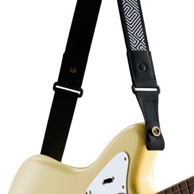 SENSE 背帶 2WAYGRIP™ - Black Sine5