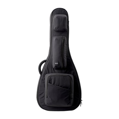 ACME SH半空心吉他袋RipStop系列-Basalt Black1
