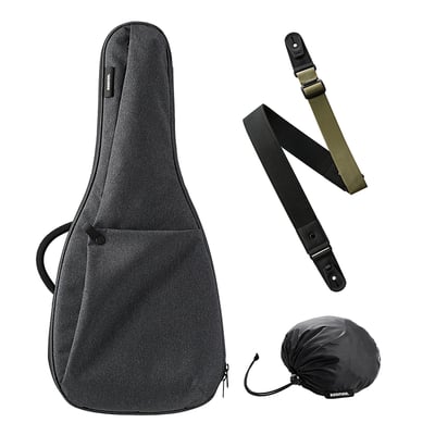 BRISQ HG 無頭琴袋 組合-Charcoal Grey6
