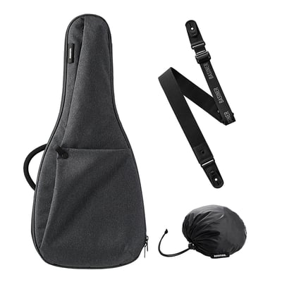 BRISQ HG 無頭琴袋 組合-Charcoal Grey8