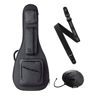 ACME AGDJ木吉他袋 組合-Charcoal Grey1