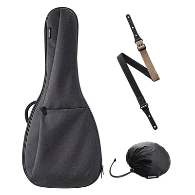 BRISQ AGDJ木吉他袋 組合-Charcoal Grey7