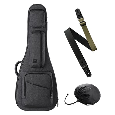 ACME EG 電吉他袋 組合-Charcoal Grey2