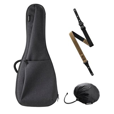 BRISQ EG 電吉他袋 組合-Charcoal Grey4
