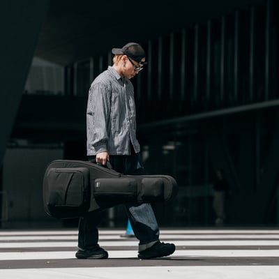 ACME EG 電吉他袋RipStop系列-Basalt Black2