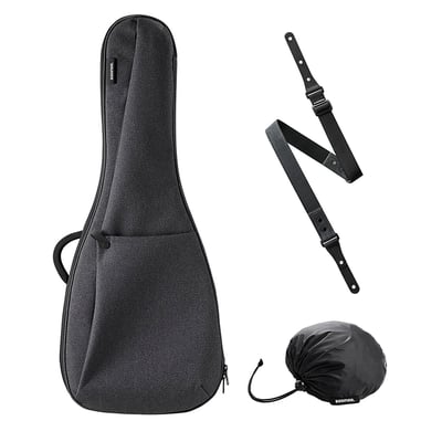 BRISQ EG 電吉他袋 組合-Charcoal Grey5