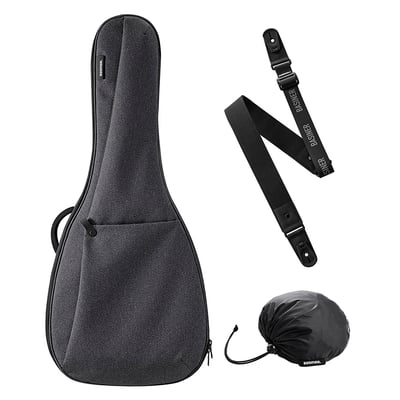 BRISQ AGDJ木吉他袋 組合-Charcoal Grey3