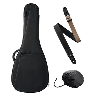 BRISQ AGDJ木吉他袋 組合-Neo Black2