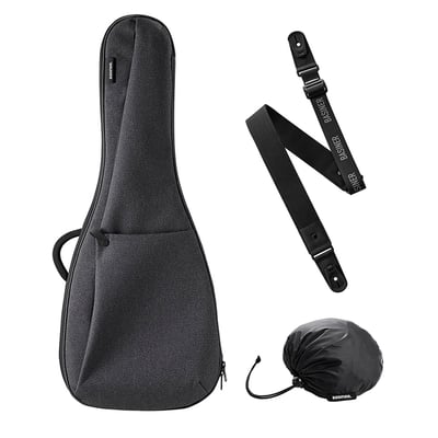 BRISQ EG 電吉他袋 組合-Charcoal Grey3