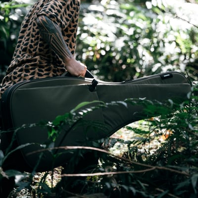 BRISQ EG 電吉他袋RipStop系列-Basalt Black2