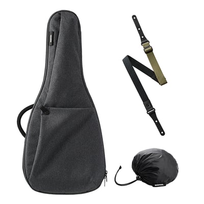 BRISQ HG 無頭琴袋 組合-Charcoal Grey3