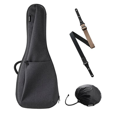BRISQ EG 電吉他袋 組合-Charcoal Grey7