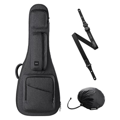 ACME EG 電吉他袋 組合-Charcoal Grey8