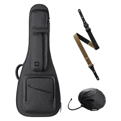 ACME EG 電吉他袋 組合-Charcoal Grey4