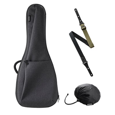 BRISQ EG 電吉他袋 組合-Charcoal Grey6