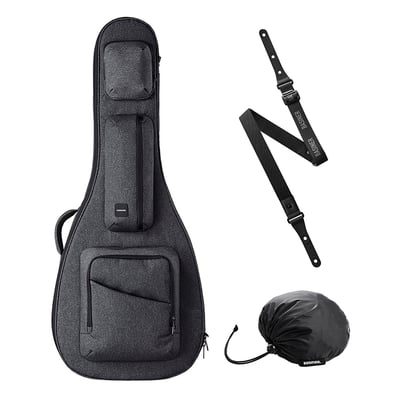 ACME SH 半空心吉他袋 組合-Charcoal Grey1