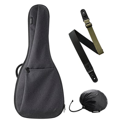 BRISQ AGDJ木吉他袋 組合-Charcoal Grey1