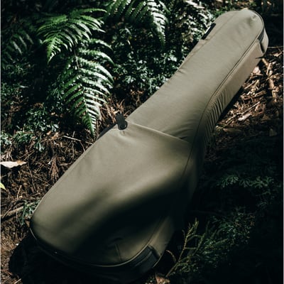 BRISQ EG 電吉他袋RipStop系列-Groove Green2