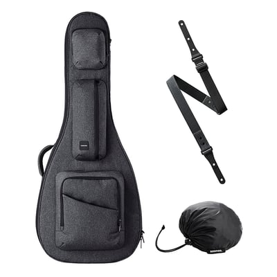 ACME SH 半空心吉他袋 組合-Charcoal Grey3