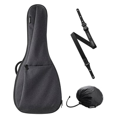 BRISQ AGDJ木吉他袋 組合-Charcoal Grey8