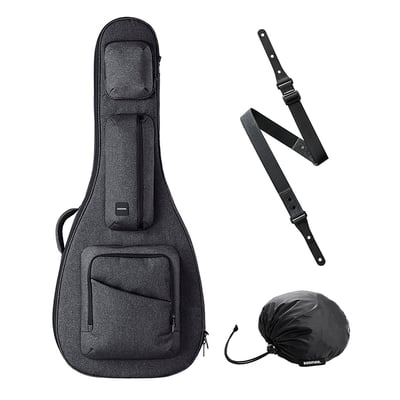 ACME AGDJ木吉他袋 組合-Charcoal Grey3