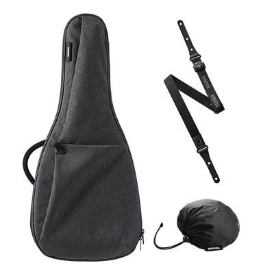 BRISQ HG 無頭琴袋 組合-Charcoal Grey5