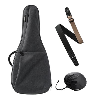 BRISQ HG 無頭琴袋 組合-Charcoal Grey7