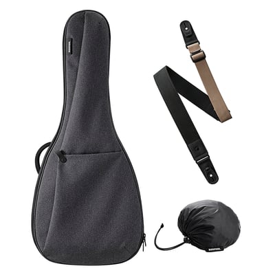 BRISQ AGDJ木吉他袋 組合-Charcoal Grey2
