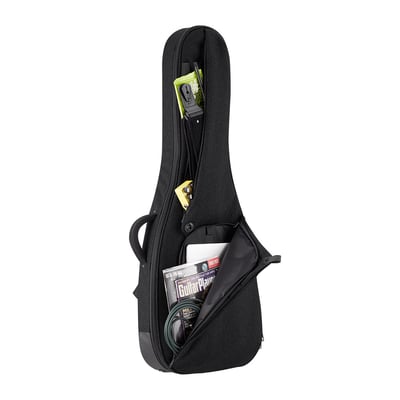 BRISQ AGDJ木吉他袋 RipStop系列-Basalt Black5
