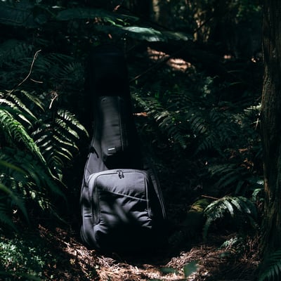 ACME SH半空心吉他袋RipStop系列-Basalt Black1